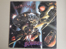Motörhead ‎– Bomber (Bronze ‎– BROL 34523, Italy) EX+/NM-