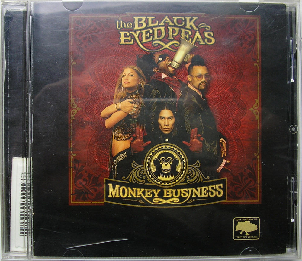 The Black Eyed Peas Компактдиски на