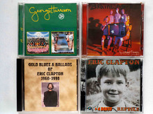 G.Harrison(2), E.Clapton(2). (4 CD диска)