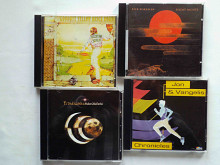 E.John, Mike Oldfield, Rick Wakeman, Jon & Wangelis. (4 CD диска)