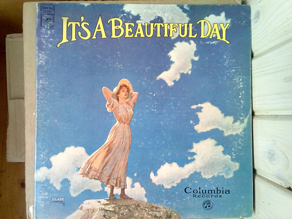 IT`S A BEAUTIFUL DAY 1969 (USA) VG Виниловые пластинки на