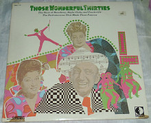 Виниловая пластинка"Those Wonderful Thirties"(Decca, USA)