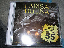 Лицензионный CD компакт диск Лариса Долина "Route 55"