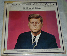 Виниловая пластинка"Дж.Ф.Кеннеди" (USA)