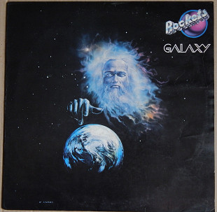 Rockets ‎– Galaxy (Rockland Records ‎– RKL 20208, Italy) EX/EX