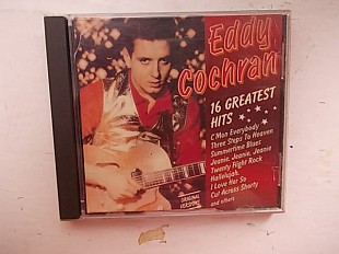 Eddy Cochran-16 greatest hits