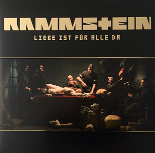 Rammstein ‎ (Liebe Ist Fur Alle Da) 2009. (2LP). 12. Vinyl. Пластинки. Europe. S/S. Запечатанное.