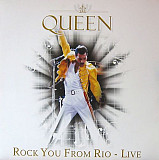 Queen ‎ (Rock You From Rio - Live) 1985. (LP). 12. Vinyl. Пластинка. Europe. S/S. Запечатанное.