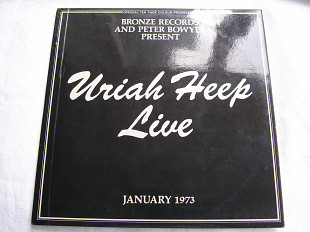 Uriah Heep "Live" 1973 (UK) Nmint РЕЗЕРВ