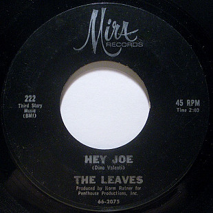 The Leaves ‎– Hey Joe