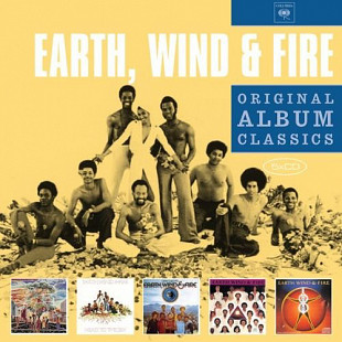 Earth, Wind & Fire ‎– Original Album Classics 2011 (Box Set)