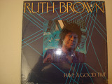 RUTH BROWN-Have a good time 1988 USA Funk / Soul