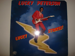 LUCKY PETERSON-Lucky strikes 1989 USA Rock, Blues