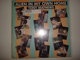 TONY MATHEWS-Alien in my own home 1989 USA Blues Funk