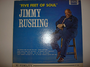 JIMMY RUSHING-Five feet of soul 1963 USA Jump Blues, Big Band