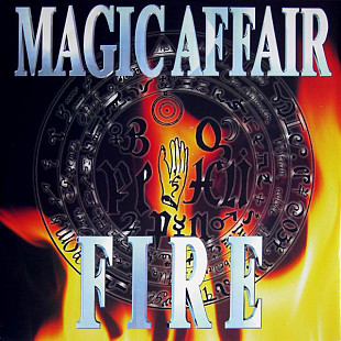Magic Affair - Fire (1994) (EP, 12", 45 RPM) NM/NM