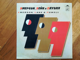 Эмерсон, Лейк и Пауэлл-Emerson, Lake & Powell (4)-Ex.+-Мелодия