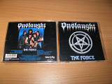 ONSLAUGHT - The Force (1988 Under One Flag 1st press, UK)