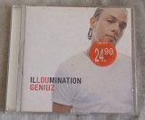 Компакт-диск Lou Geniuz ‎– Illoumination