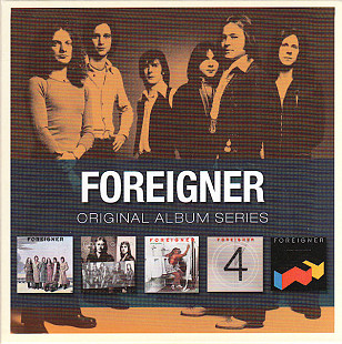 Foreigner ‎– Original Album Series 2010
