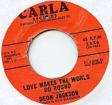 Deon Jackson ‎– Love Makes The World Go Round