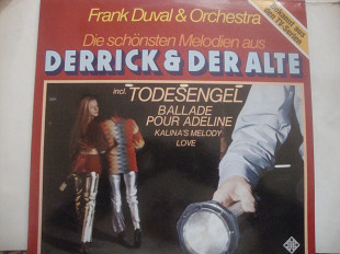 FRANK DUVAL / ORCHESTRA DIE SCHONSTEN MELODIEN AUS DERRICK / DER ALTE GERMANY