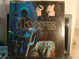 THE DOORS ''ABSOLUTELY LIVE''2 LP