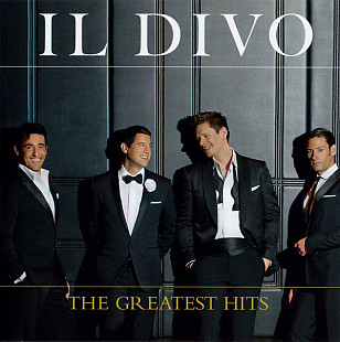 Il Divo ‎– The Greatest Hits (Сборник 2012 года) 2 × CD. Украинская лицензия.