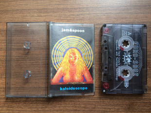 Музыкальный альбом на кассете "Jam&Spoon - Kaleidoscope"