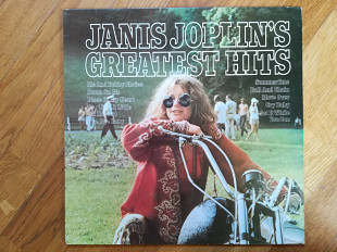 Janis Joplin's greatest hits-Ex.+-Англия