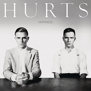 Hurts ‎– Happiness 2010 + Hurts ‎– Exile 2013 (Два новых украинских лицензионных диска)