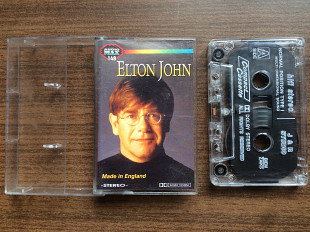Музыкальный альбом на кассете "Elton John ‎– Made In England" [Audio Max ‎– 148]