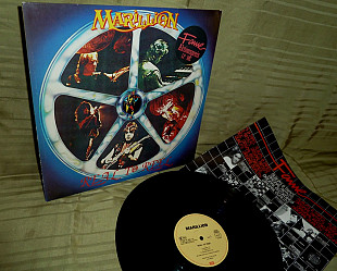 MARILLION Real To Real 1984 EMI Fame Germany NM / NM