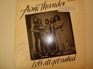 ACME THUNDER-Lets all get naked-1978 Hard Rock