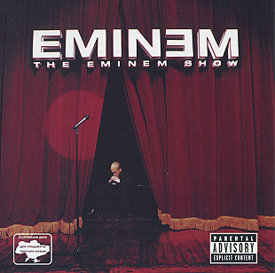 Eminem ‎– The Eminem Show 2002 (Четвертый студийный альбом) Новый диск