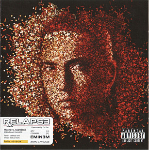 Eminem ‎– Relapse 2009 (Шестой студийный альбом)