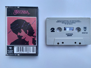Carlos Santana Карлос Сантана кассета США
