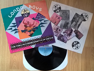 London Boys (The Twelve Commandments Of Dance) 1988. (LP). 12. Vinyl. Пластинка. Germany.