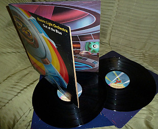ELO Out Of The Blue 1977 2LP Jet UA UK ~ NM / ~ NM / ~ NM
