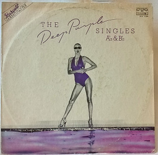 Deep Purple ‎ (The Deep Purple Singles A's & B's) 1968-78. (LP). 12. Vinyl. Пластинка. Bulgaria.