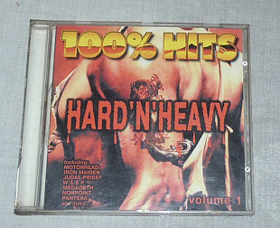 Компакт-диск 100%Hits - Hard'n'Heavy vol.1