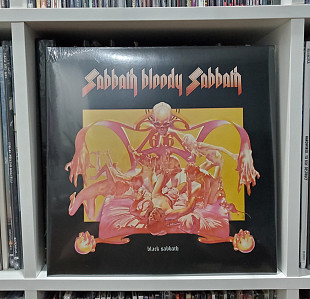 Black Sabbath ‎– Sabbath Bloody Sabbath (Europe 2015)