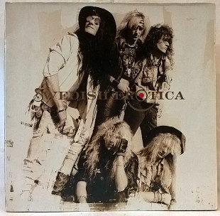 Swedish Erotica ‎ (Swedish Erotica) 1989. (LP). 12. Vinyl. Пластинка. Scandinavia. Rare.