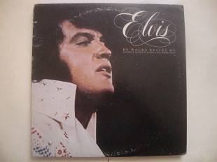 ELVIS HE WALKS BESIDE ME USA