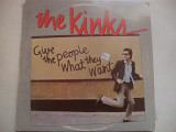 THE KINKS GIVE THE PEOPLE WHAT THEY WANT USA