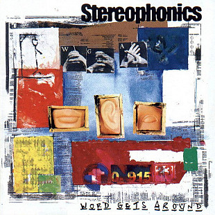Stereophonics ‎– Word Gets Around 1997 (Первый студийный альбом) Новый!!!