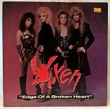 Vixen (Edge Of A Broken Heart) 1988. (EP). 12. Vinyl. Пластинка. U.S.A. Оригинал.