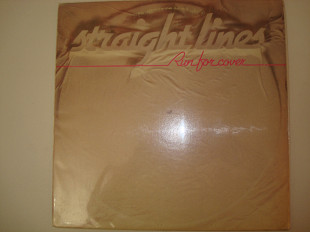 STRAIGH LINES- Run for cover 1981 Canada Rock, Pop Rock