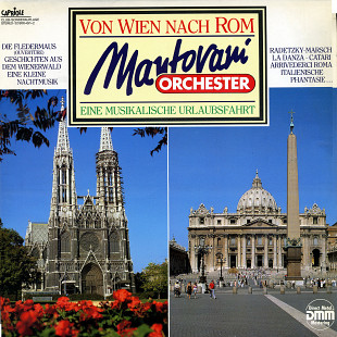 Von Wien Nach Rom Mantovani Orchester