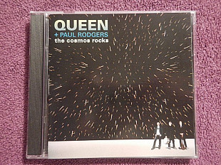 CD Queen+Paul Rodgers - The Cosmos rocks - 2008